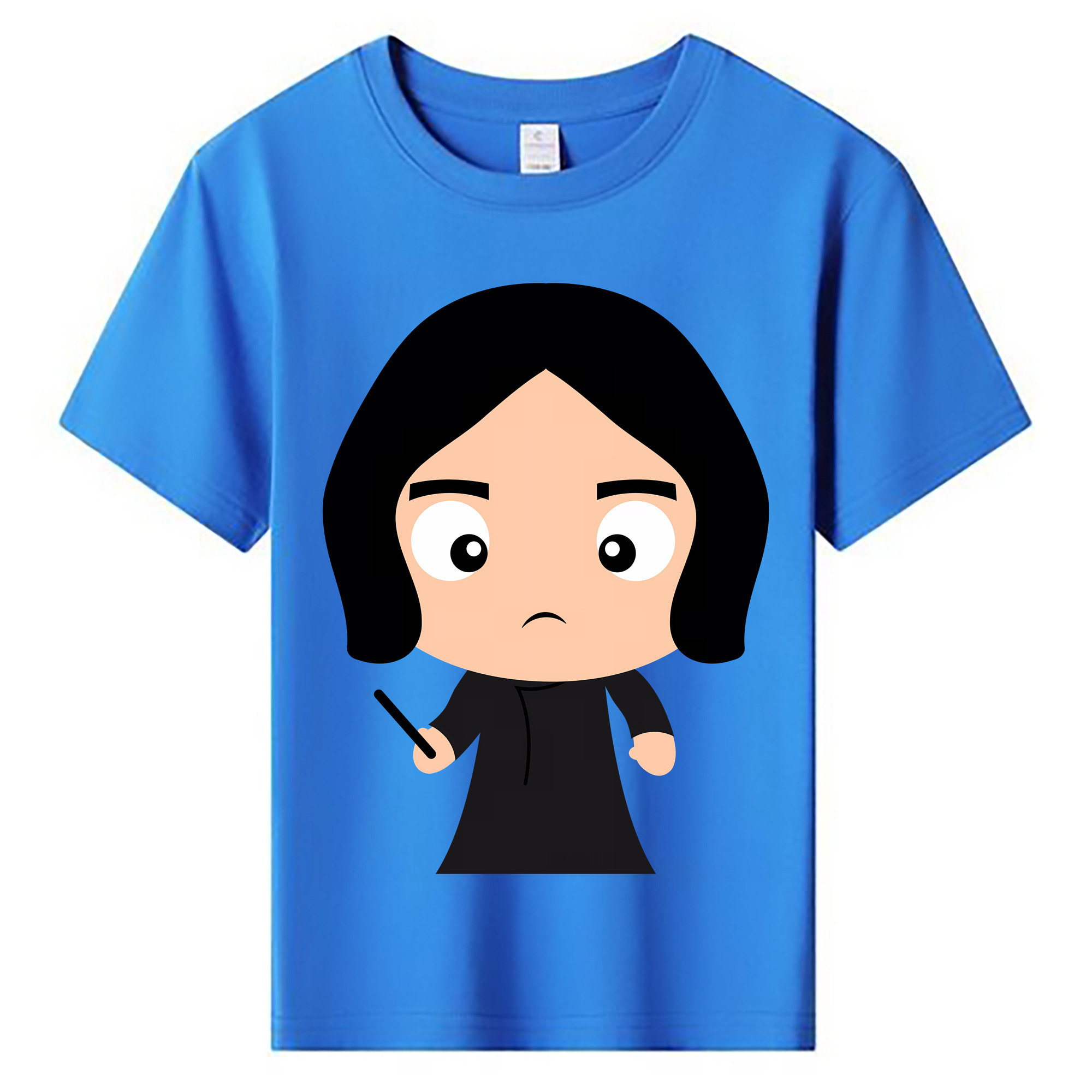 （画像用） Harry Potter ハリー・ポッターシリーズ 綿100％キッズTシャツ（フロントプリント）
